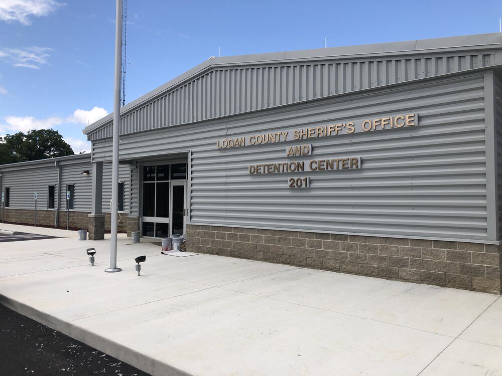 Logan County Sheriff's Office and Detention Center Front