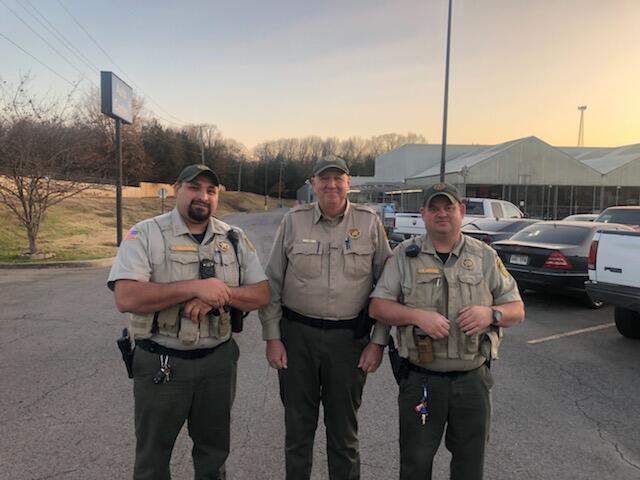 Shop with a Cop Clarksville Walmart