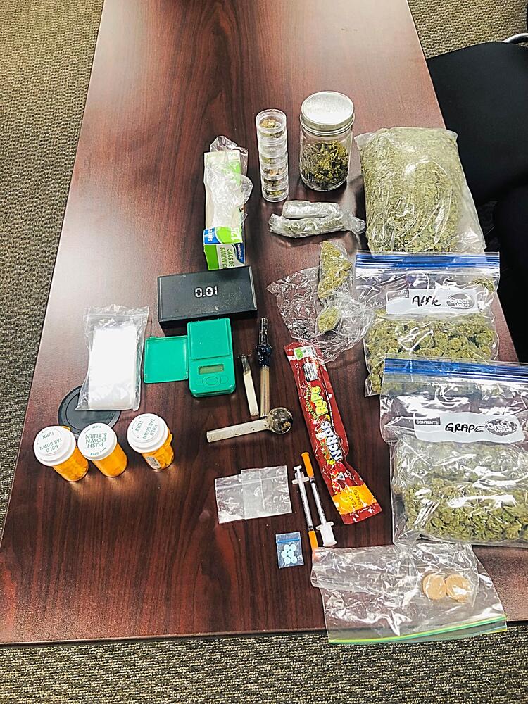 Photo of Drugs and Drug Paraphernalia