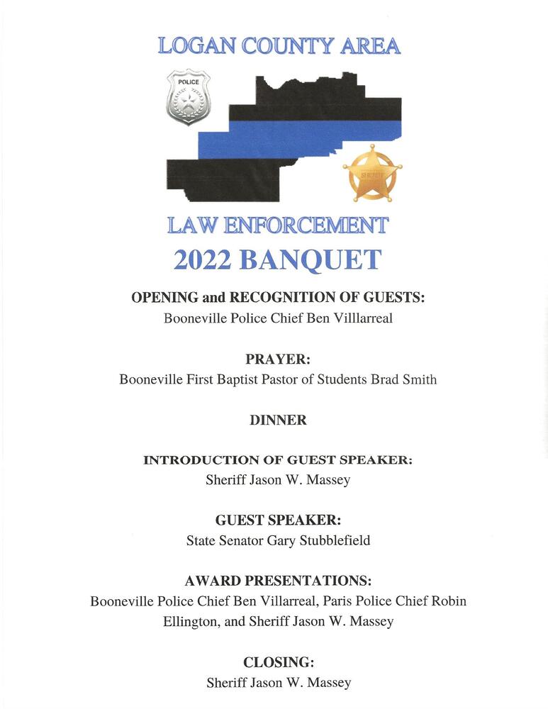 Copy of Banquet Program