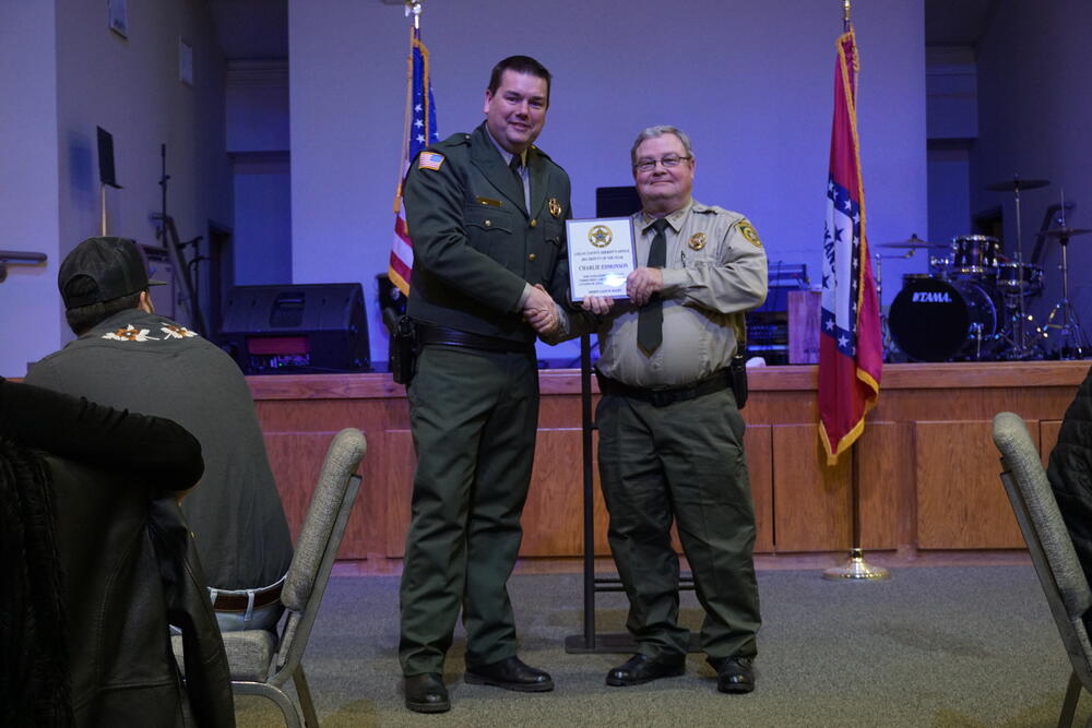 Deputy of the Year Charlie Edmonson