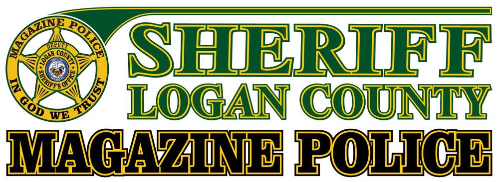 Logo for Logan County Sheriff and Magazine Police