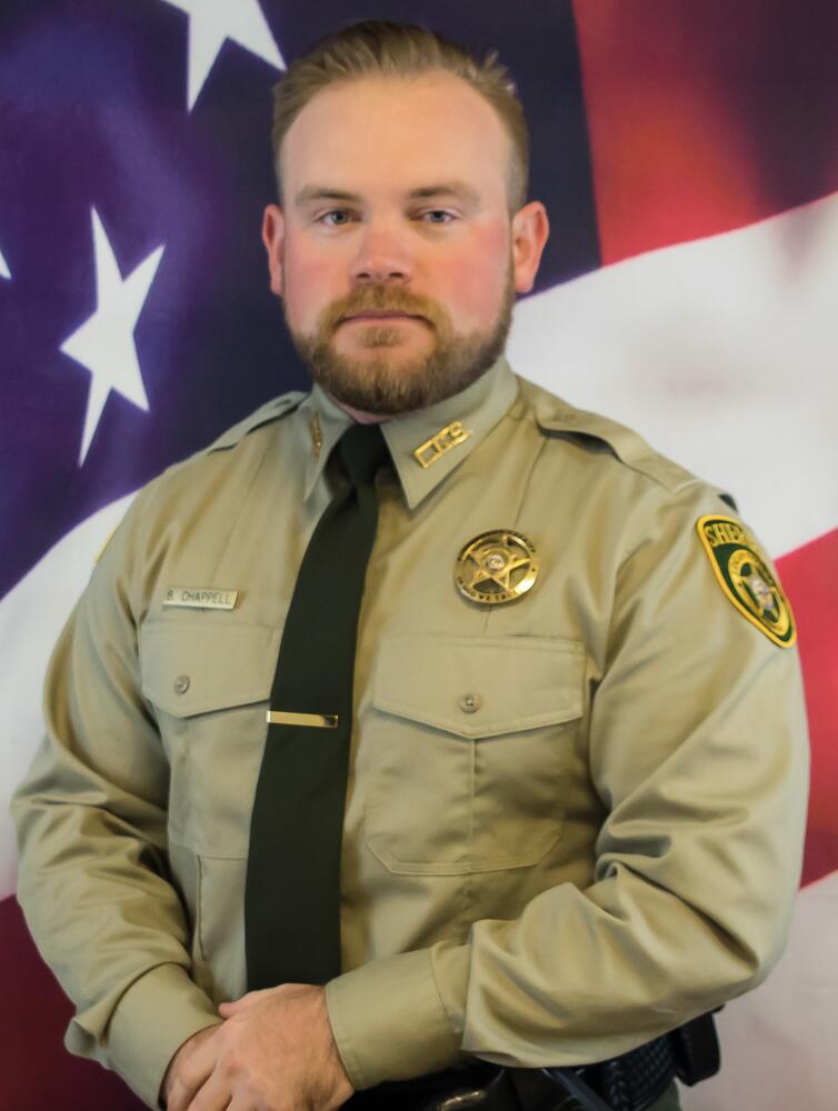 Photo of Sergeant Brett Chappell