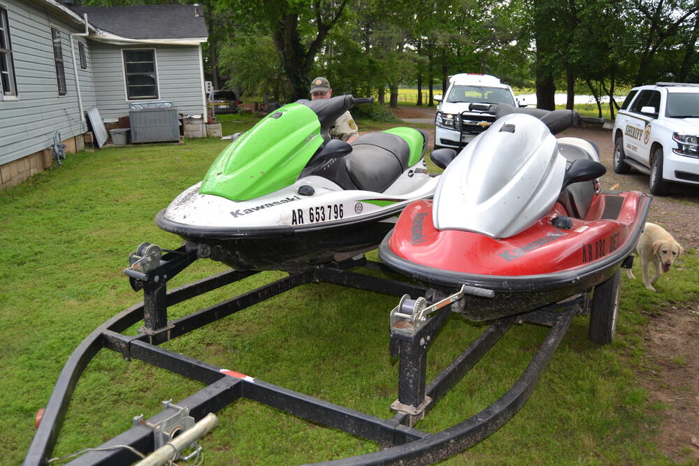 Photo of Stolen Jet Skis and Trailer