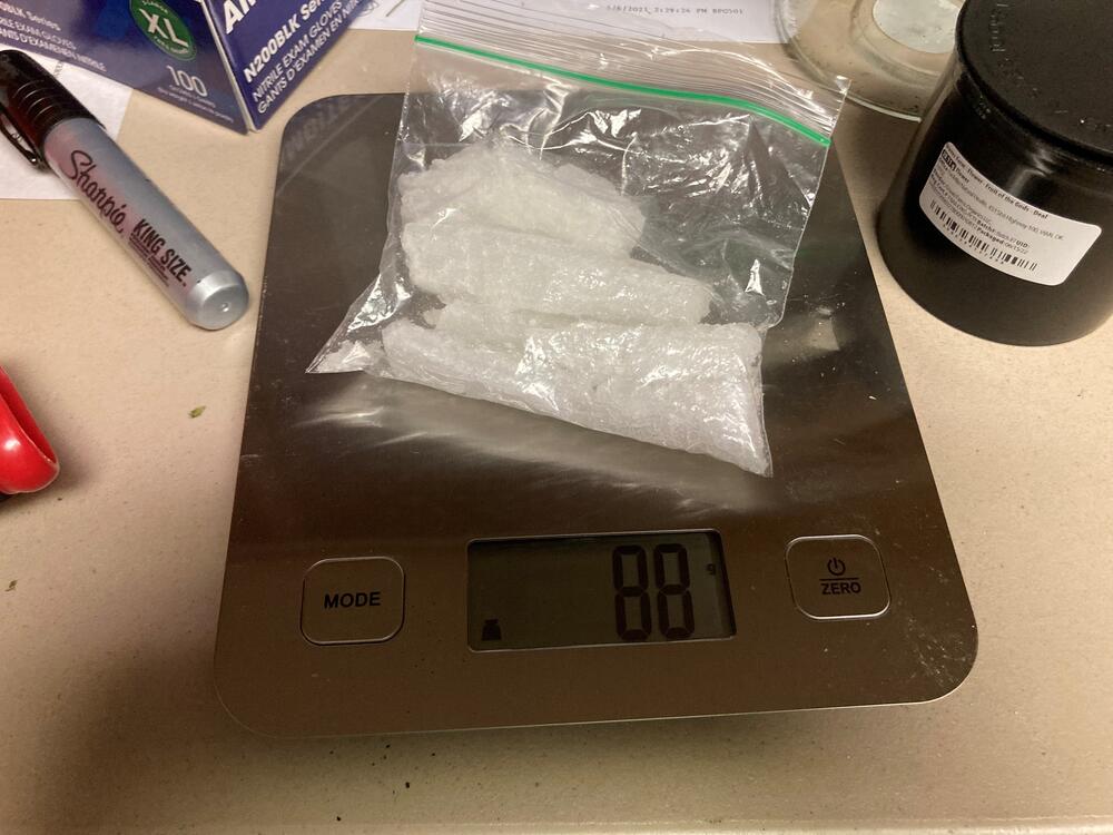 Photo of Suspected Meth