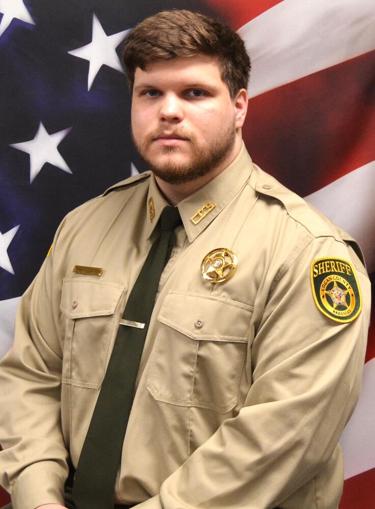 Photo of Deputy Caleb Hyatt