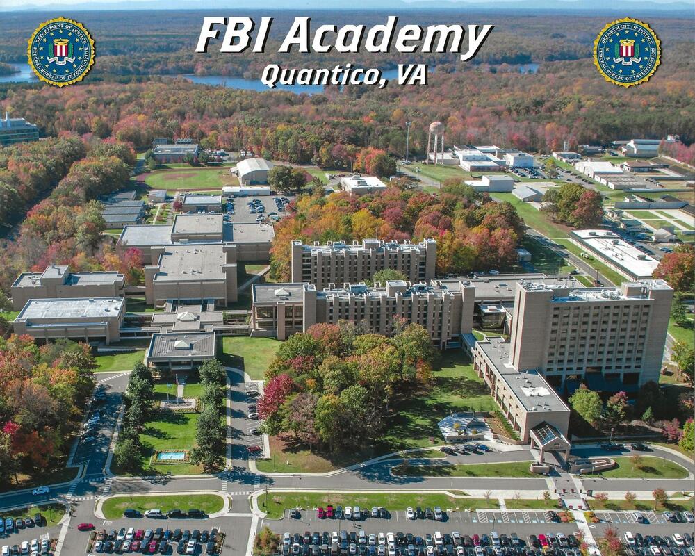 Aerial Photo of FBI Academy