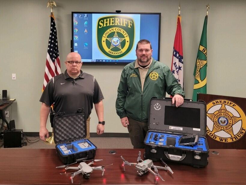Photo of the Drone Team members