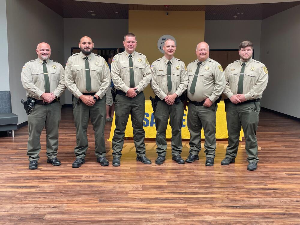 Logan County Sheriff and Deputies at ALETA Graduation