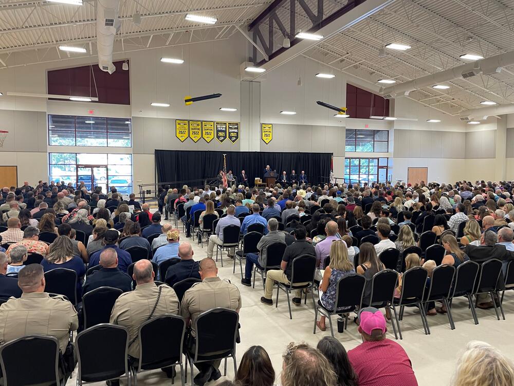 Photo of Crowd at ALETA Graduation