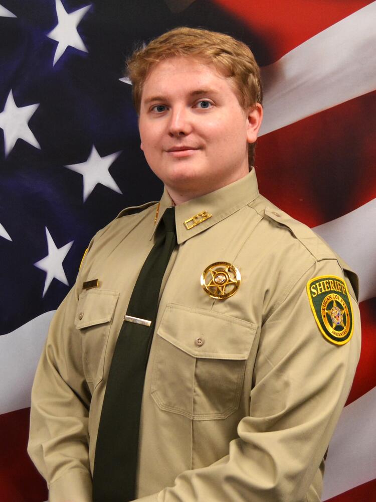 Photo of Deputy Caleb Curtis