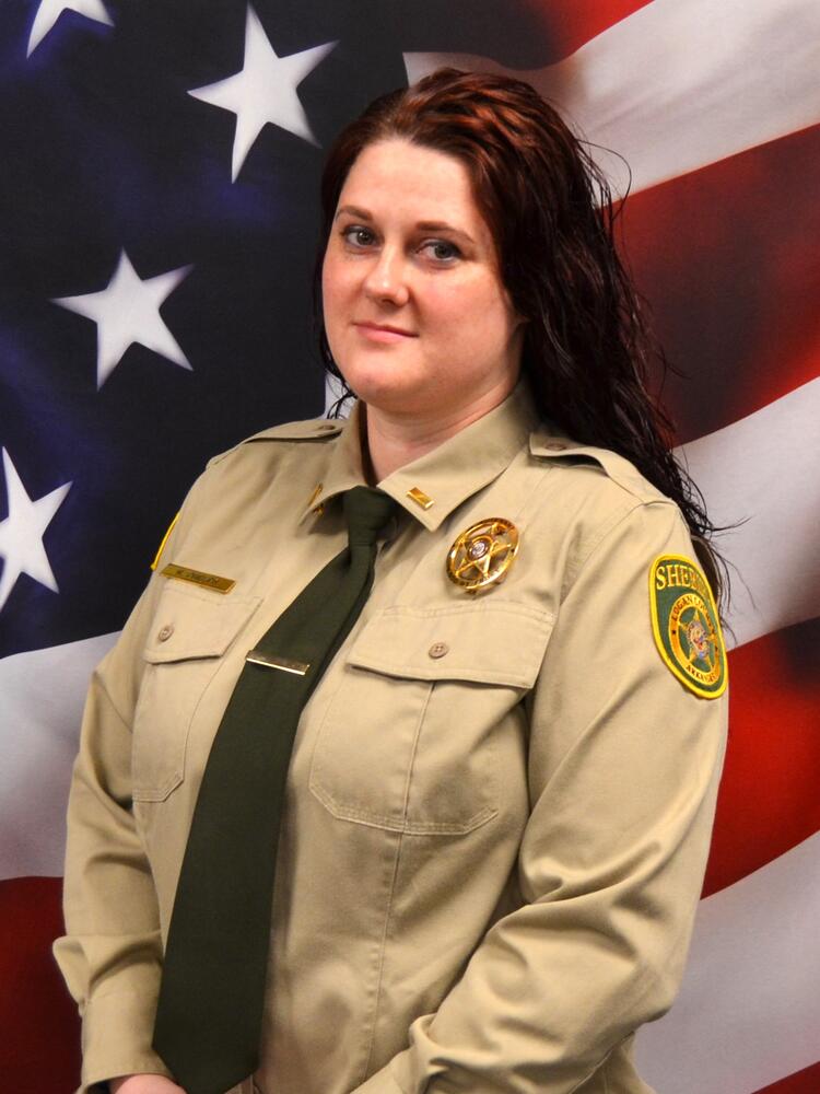 Photo of Lieutenant Keysha Phelps