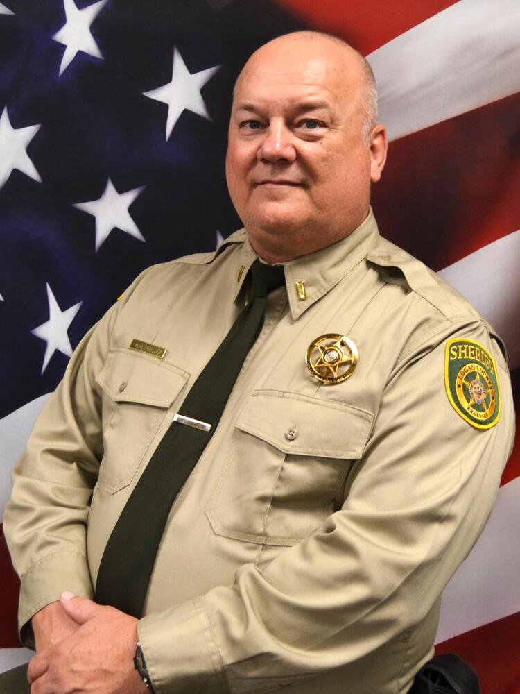 Photo of Lieutenant Mark Walker