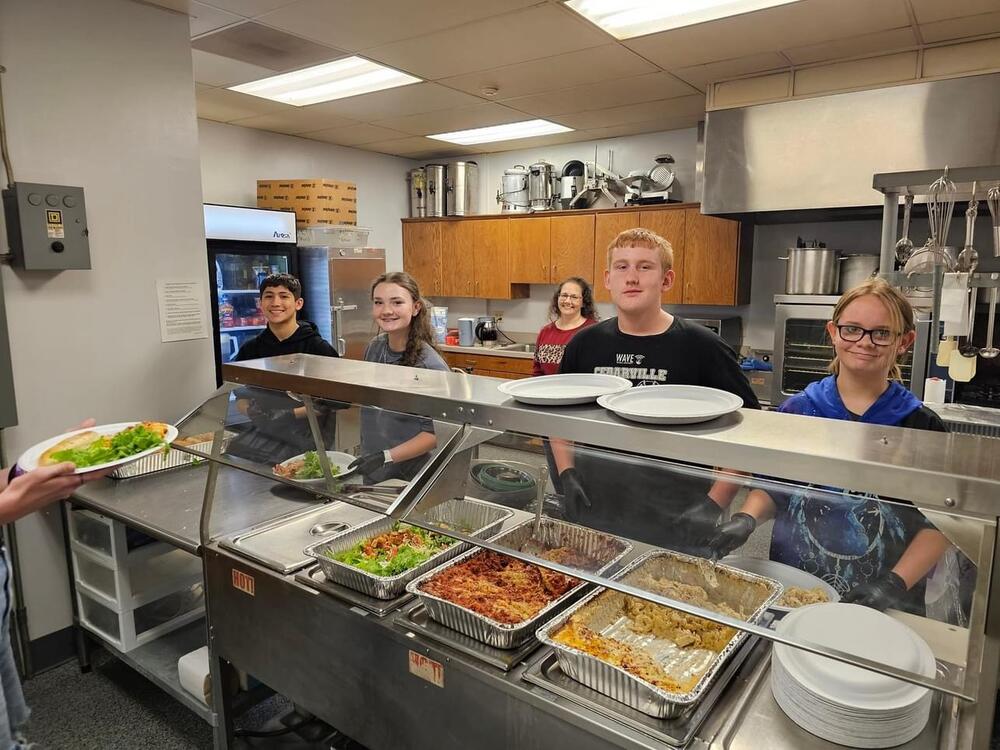 Photo of the Food in the Kitchen