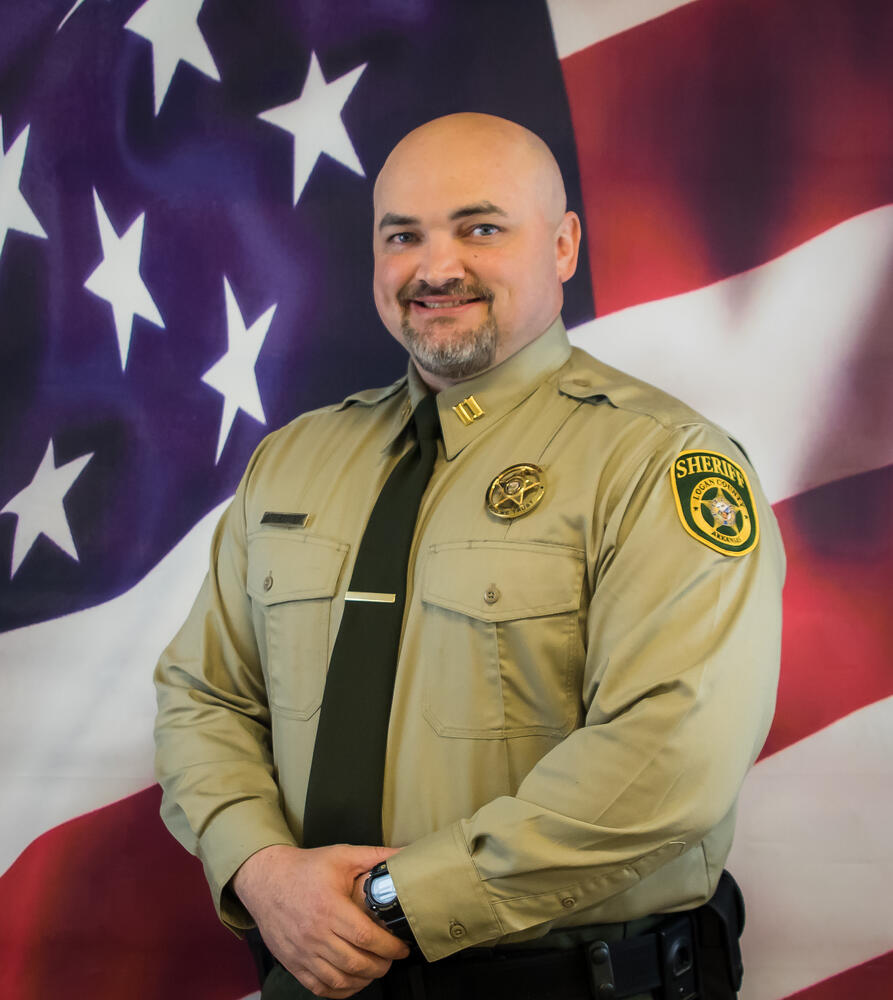 Chief Deputy Joshua Scott