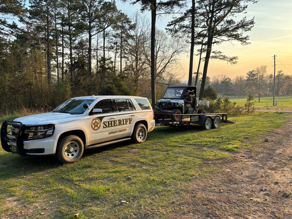 Photo of Sheriff's Office Vehicle and UTV