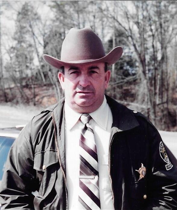 Portrait of Former Sheriff Billy Kimbriel
