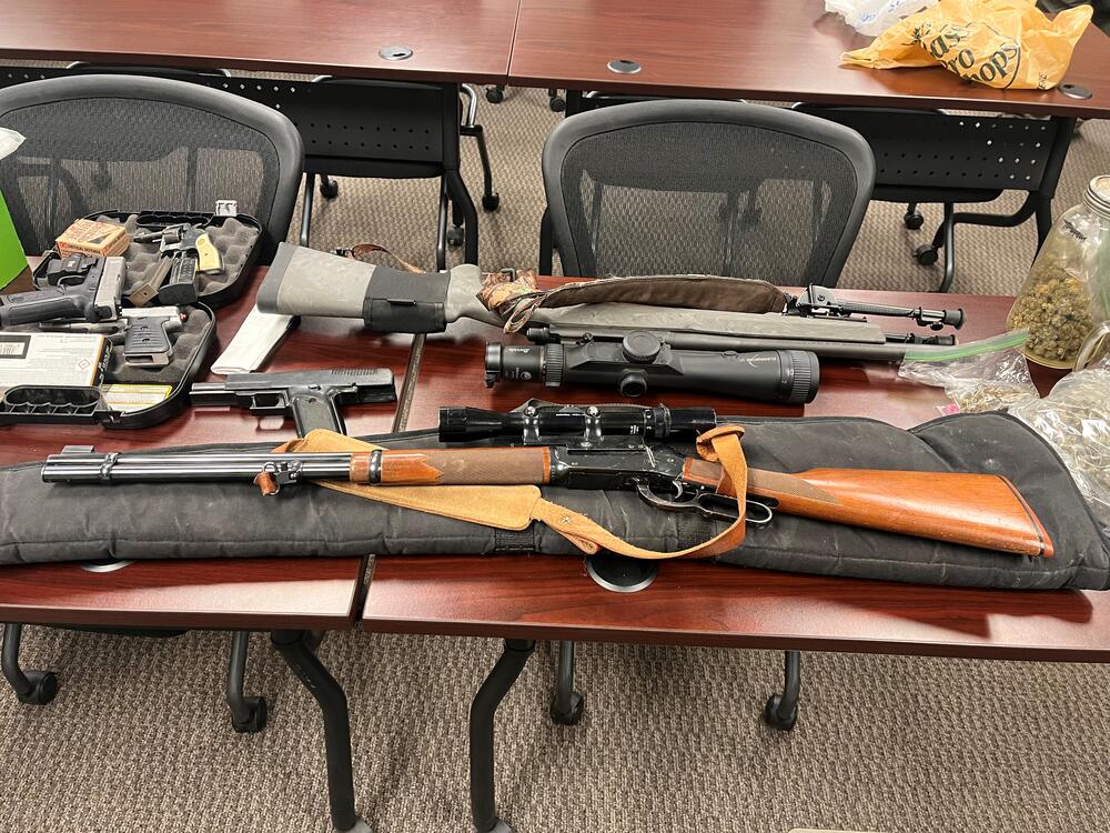 Photos of Items Seized.