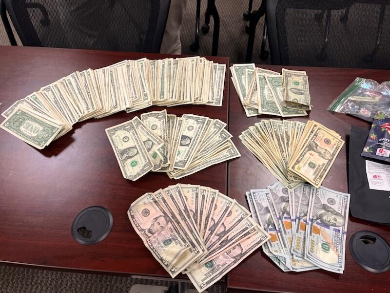 Photos of Items Seized.