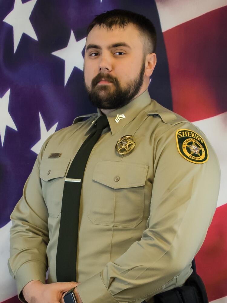Photo of Deputy Lane Mathews