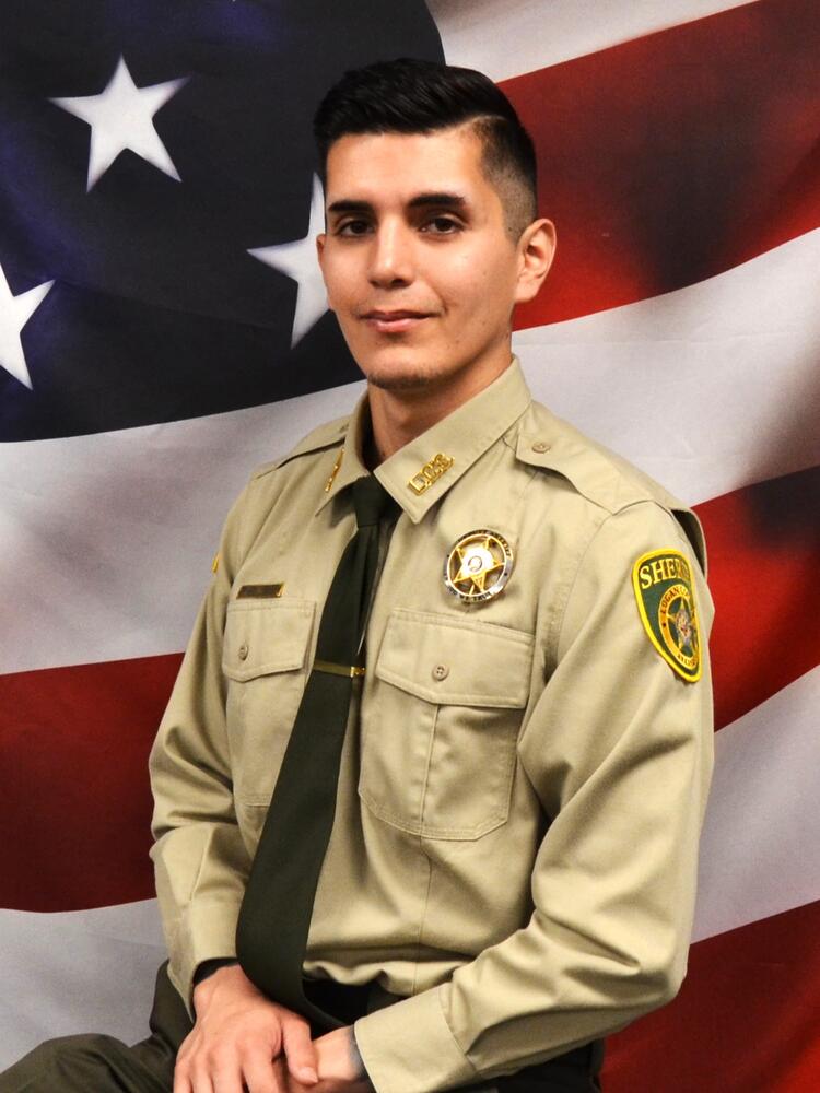 Photo of Patrol Deputy Kyle Kaehler