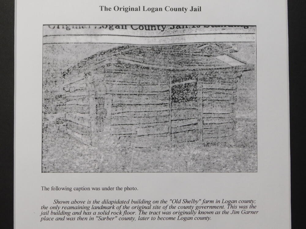 First Logan County Jail