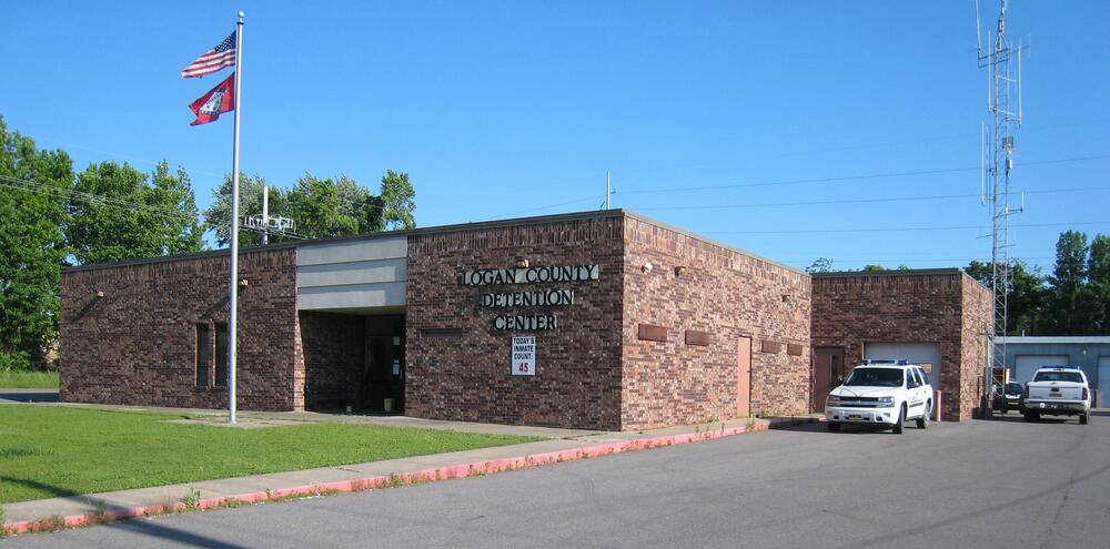 Old Sheriff's Office and Detention Center on Grober Street.