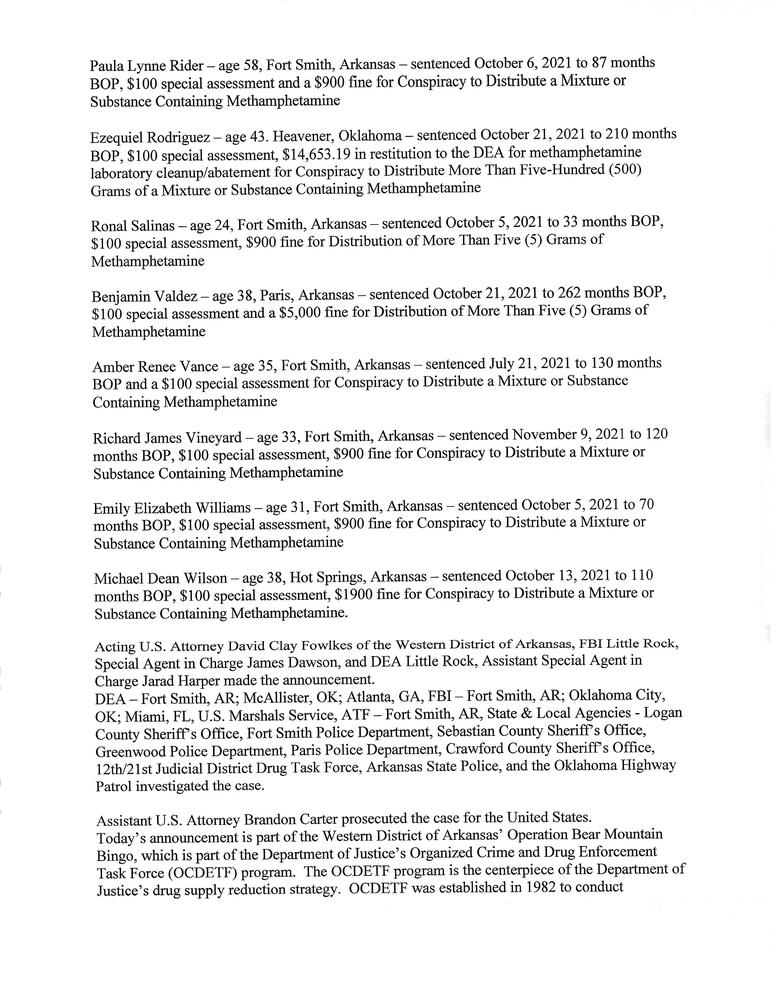U.S. Attorney Press Release Page 3