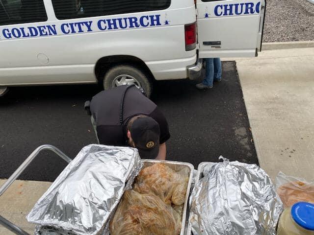 Thanksgiving Church Food Delivery