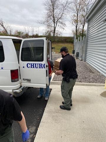 Thanksgiving Church Food Delivery