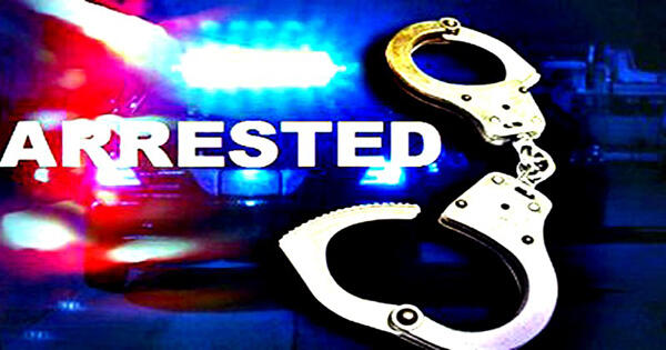 Arrested Clip Art Logo