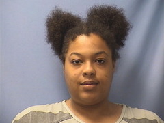 Mugshot of HENSON, ALEACIA